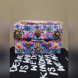 Medium Kensington Shoulder Bag Kurt Geiger London